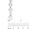 Thumbnail Image 2 of 7.5-8.0mm Freshwater Cultured Pearl Strand Necklace in Sterling Silver