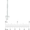 Thumbnail Image 2 of 1/4 CT. T.W. Diamond Line Bracelet in 10K White Gold