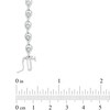 Thumbnail Image 2 of 1/10 CT. T.W. Diamond Fashion Bracelet in Sterling Silver