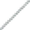 Thumbnail Image 0 of 1/4 CT. T.W. Diamond Tennis Bracelet in Sterling Silver - 7.25"