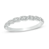 Thumbnail Image 0 of Diamond Accent Vintage-Style Cascading Band in 10K White Gold