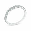 Thumbnail Image 1 of Diamond Accent Vintage-Style Cascading Band in 10K White Gold