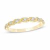 Thumbnail Image 0 of Diamond Accent Vintage-Style Cascading Band in 10K Gold