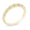 Diamond Accent Vintage-Style Cascading Band in 10K Gold