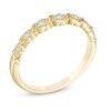 Thumbnail Image 1 of Diamond Accent Vintage-Style Cascading Band in 10K Gold