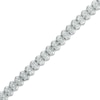 Thumbnail Image 0 of 1/4 CT. T.W. Diamond Tennis Bracelet in Sterling Silver