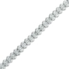 Thumbnail Image 1 of 1/4 CT. T.W. Diamond Tennis Bracelet in Sterling Silver