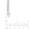 Thumbnail Image 2 of 1/4 CT. T.W. Diamond Tennis Bracelet in Sterling Silver