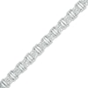 Thumbnail Image 1 of 1/2 CT. T.W. Diamond Bar Bracelet in Sterling Silver