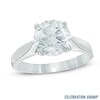 Thumbnail Image 0 of Celebration Ideal 3 CT. Diamond Solitaire Engagement Ring in 14K White Gold (I/I1)