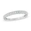Thumbnail Image 1 of 1/6 CT. T.W. Diamond Anniversary Band in 10K White Gold