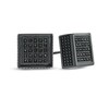 Thumbnail Image 0 of Men's 1/3 CT. T.W. Black Diamond Square Earrings in Black IP Stainless Steel