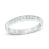 Thumbnail Image 0 of 1/4 CT. T.W. Princess-Cut Diamond Anniversary Band in 14K White Gold