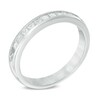 Thumbnail Image 1 of 1/4 CT. T.W. Princess-Cut Diamond Anniversary Band in 14K White Gold