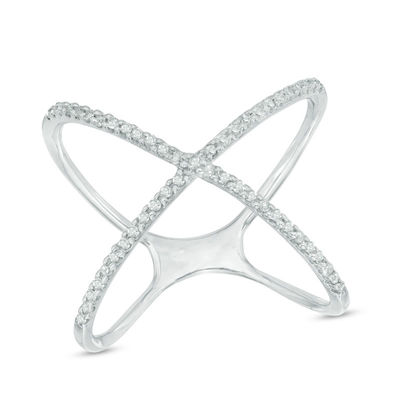☆nff☆ star two track ringmint 55 Multicolored Enamel Starfish Ring in Two-Tone Sterling Silver