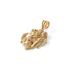 Thumbnail Image 1 of Diamond-Cut Tiger Head Charm in Solid 10K Gold