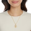 Thumbnail Image 4 of Diamond-Cut Tiger Head Charm in Solid 10K Gold