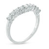Thumbnail Image 1 of 1/2 CT. T.W. Diamond Contour Anniversary Band in 14K White Gold
