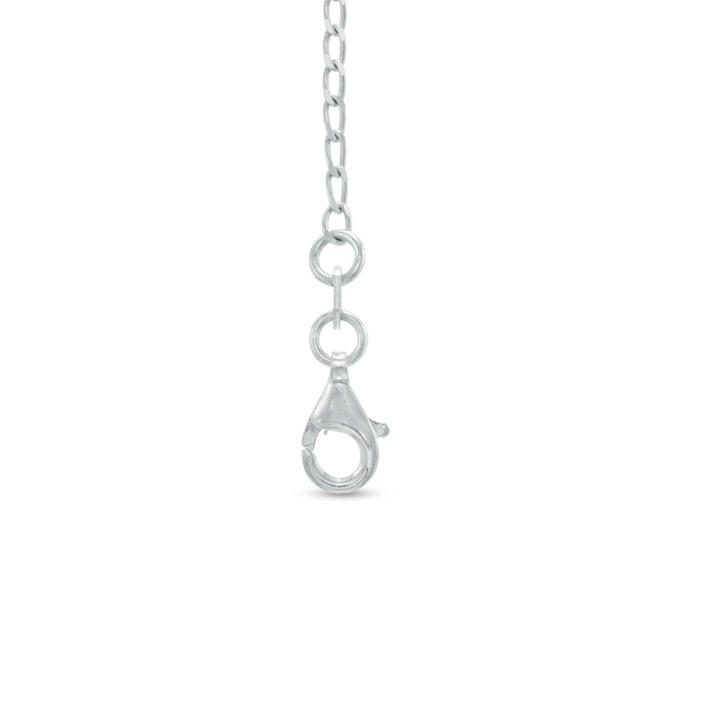 Main Image 2 of Bead Lariat Necklace and Bracelet Set in Two-Tone Sterling Silver with Black Ruthenium