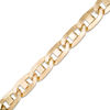 Thumbnail Image 0 of Men's 6.8mm Mariner Chain Bracelet in 14K Gold - 8.5"