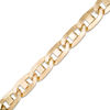 Thumbnail Image 1 of Men's 6.8mm Mariner Chain Bracelet in 14K Gold - 8.5"