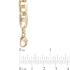 Thumbnail Image 1 of Men's 6.8mm Mariner Chain Bracelet in 14K Gold - 8.5"