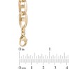 Thumbnail Image 2 of Men's 6.8mm Mariner Chain Bracelet in 14K Gold - 8.5"