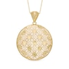 Thumbnail Image 0 of Round Lattice Pendant in 10K Gold