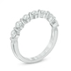 Thumbnail Image 1 of 3/4 CT. T.W. Certified Canadian Diamond Seven Stone Anniversary Band in 14K White Gold (I/I2)