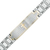 Thumbnail Image 1 of Men's Lord's Prayer Link ID Bracelet in Two-Tone Stainless Steel - 8.5"