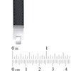 Thumbnail Image 2 of Diamond Accent ID Leather Bracelet in Stainless Steel - 8.5"