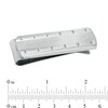 Thumbnail Image 4 of Diamond Accent Cross Pendant, Bracelet and Money Clip Set in Stainless Steel - 24"