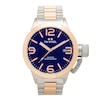 Thumbnail Image 1 of Men's TW Steel Canteen Two-Tone Watch with Blue Dial (Model: CB141)