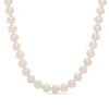 Thumbnail Image 1 of 6.0-7.0mm Freshwater Cultured Pearl Strand Necklace with 14K Gold Clasp