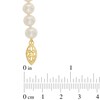 Thumbnail Image 2 of 6.0-7.0mm Freshwater Cultured Pearl Strand Necklace with 14K Gold Clasp
