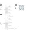 Thumbnail Image 2 of 1/2 CT. T.W. Diamond Solitaire Pendant and Earrings Set in 10K White Gold