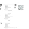 Thumbnail Image 3 of 1/2 CT. T.W. Diamond Solitaire Pendant and Earrings Set in 10K White Gold