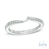Thumbnail Image 1 of Ever Us® 1/8 CT. T.W. Diamond Contour Band in 14K White Gold