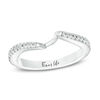 Thumbnail Image 0 of Ever Us® 1/4 CT. T.W. Diamond Contour Band in 14K White Gold