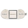 Thumbnail Image 3 of Ever Us® 1/4 CT. T.W. Diamond Contour Band in 14K White Gold
