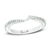 Thumbnail Image 0 of Ever Us® 1/8 CT. T.W. Diamond Contour Band in 14K White Gold