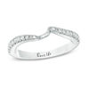 Thumbnail Image 1 of Ever Us® 1/5 CT. T.W. Diamond Contour Band in 14K White Gold