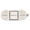 Thumbnail Image 4 of Ever Us® 1/5 CT. T.W. Diamond Contour Band in 14K White Gold