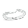 Thumbnail Image 0 of Ever Us® 1/3 CT. T.W. Diamond Contour Band in 14K White Gold