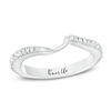 Thumbnail Image 1 of Ever Us® 1/3 CT. T.W. Diamond Contour Band in 14K White Gold