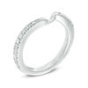Thumbnail Image 1 of Ever Us® 1/3 CT. T.W. Diamond Contour Band in 14K White Gold