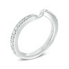 Thumbnail Image 2 of Ever Us® 1/3 CT. T.W. Diamond Contour Band in 14K White Gold