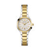 Thumbnail Image 0 of Ladies' Bulova Classic Two-Tone Watch with Silver-Tone Dial (Model: 98L217)