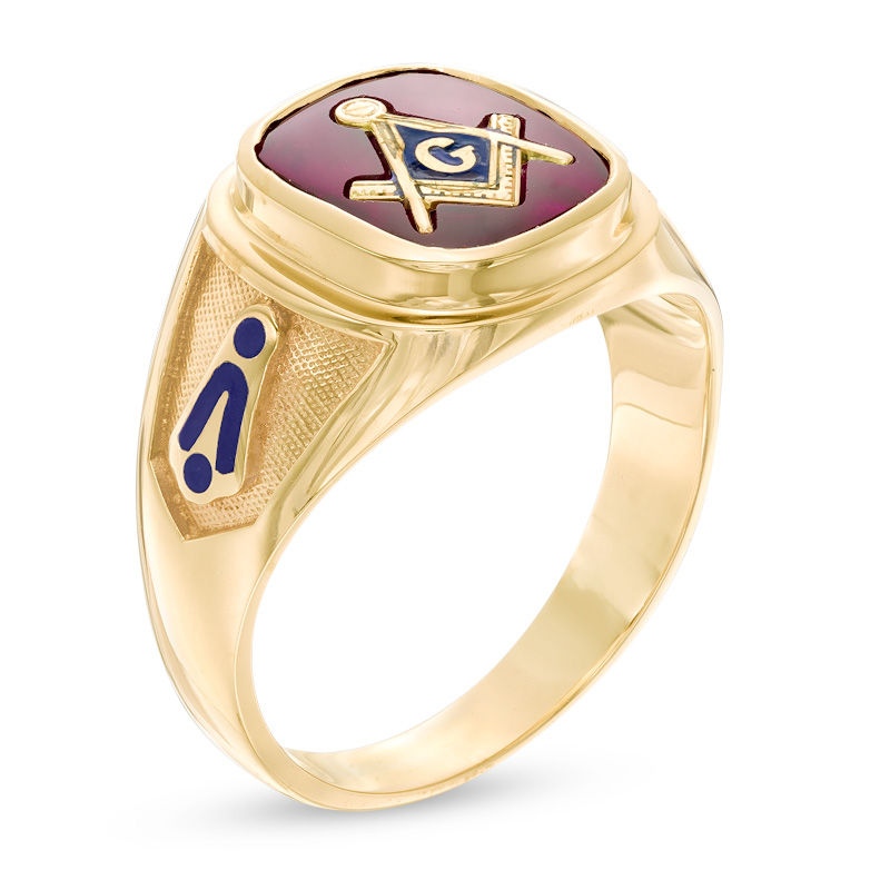 Masonic rings zales outlet