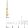 Thumbnail Image 2 of Ladies' 1.7mm Mariner Chain Necklace in Solid 10K Gold - 18"